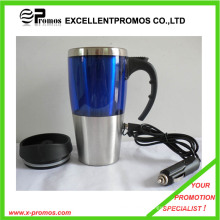 USB Electrical Double Wall Stainless Steel Travel Heated Mug (EP-M7151)